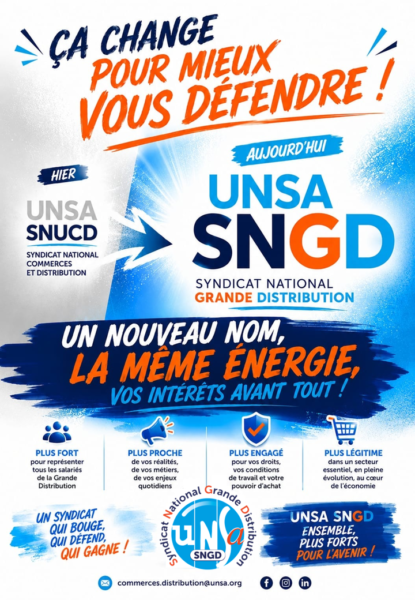 UNSA ça change pour mieux vous défendre